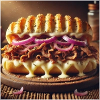 Döner cheesesteak